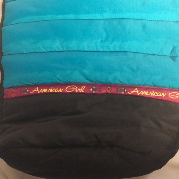 American Girl Mummy Camping Sleeping Bag Sack - Picture 2 of 3